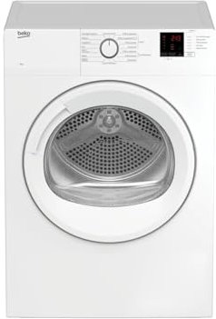 BEKO DA8013PA - Sèche-linge 8kg - 15 programmes - évacuation - blanc
