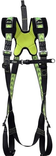 Kratos Safety Komfortabler Zweipunktauffanggurt Ximo 1, Größe L-XXL, PSA