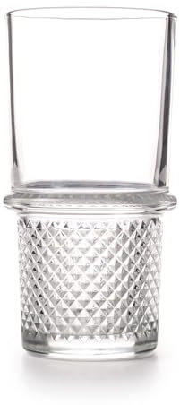 Smartphoto Grand Verre - Verre personnalisable avec gravure élégante - Cadeaux pour la fête des pères, des mères, la Saint-Valentin, Noël et les anniversaires - Lot de 2-25 cl