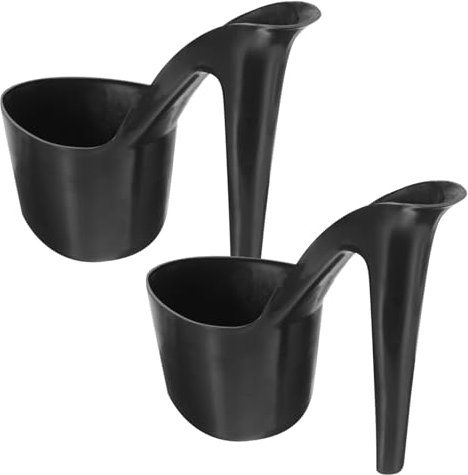 Toddmomy 2stücke Hochhackschuh-blumentöpfe Kunststoff Dekorative Pflanzgefäße Für Bonsai Und Sukkulenten Für Innenräume Und Gartenpflanzen