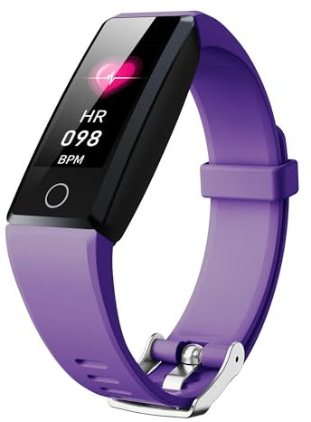 WELESS Activity Fitness Tracker with 24 Hour Heart Rate Monitoring Sleep Monitoring Fitness Watch with Pedometer IP68 Waterproof Smart Bracelet with Step Tracker for Women Men
