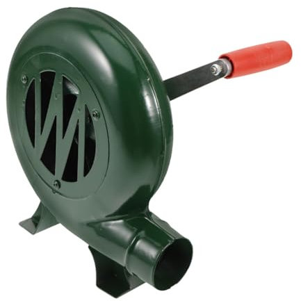 CIMAXIC Souffleur De Feu De Camping Ventilateur De Barbecue D'extérieur Portatif Matériau En Fer Construction Robuste Pour Une Utilisation