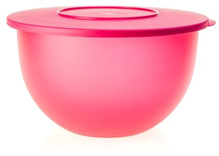 Generisch TW Junge Welle Schüssel 4,3 l Pink Salatschüssel Rührschüssel Servierschüssel (inkl. 1x Monster-Magnet)