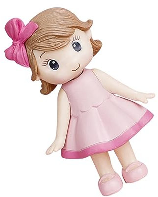Amosfun 2St Kuchendekoration Toys mädchen Spielzeug 1 tortendekoration Toys for - Spielzeug für Mädchen Auto-Party- Kuchenhandwerk Polymer-Ton Rosa