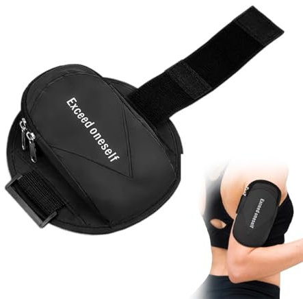 QEDBOJE Fascia Braccio Porta Cellulare, Sportarmband per Smartphone, Telefono da Corsa Outdoor per Corsa, Running