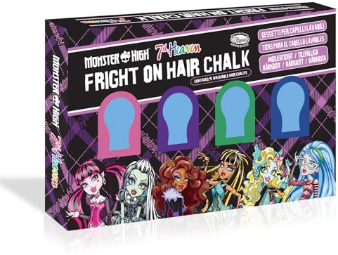 Tizas de Colores para el Cabello - Monster's High 7th Heaven