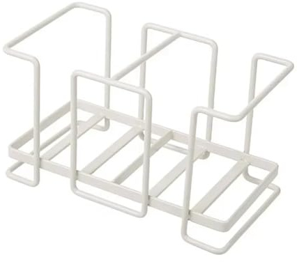 Osmond Soporte para Vasos de Papel, Recogedor de Vasos Desechables, de Hierro, para Almacenar en el Suelo, para Café, Té y Vasos de Vidrio.