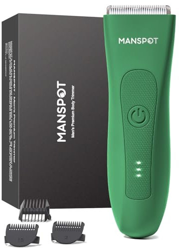 Manscape Pubic & Body Hair Trimmer for Men