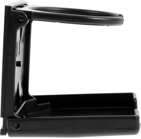 WHAMVOX Soporte para Tazas de Mesa Abs y Resistente Portavasos Multifuncional para Borde de Escritorio y Mesa de Futbolín para Interiores y Exteriores