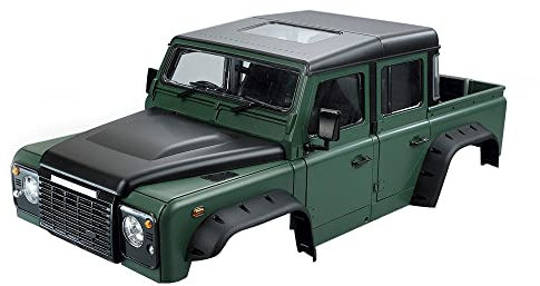 Greendhat Copertura del Corpo del carriole del carriole di plastica 313 mm di plastica Dura 12.3in for 1/10 Rc. Assial dell'automobile Crawler SCX10 90046. Traxxas. Trx4. Difensore ( Color : D )