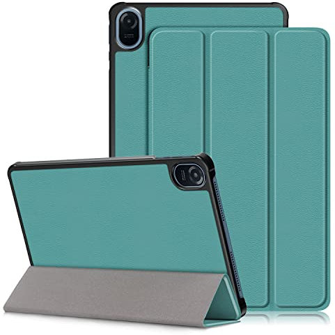 DINGGUAGUA Hülle für Honor Pad 8 12 Zoll 2022 (HEY-W09) Tablet,Ultra Schlank Superleicht Schutzhülle Flip Case Cover mit Ständer Funktion,Grün