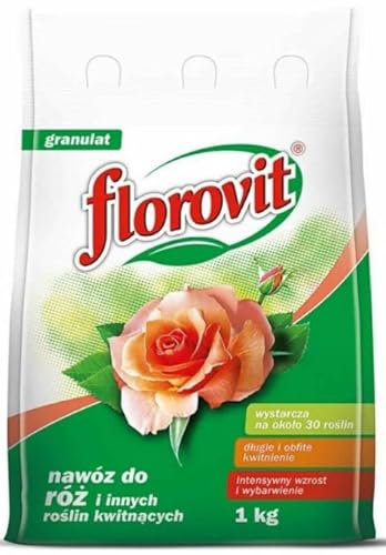 Rosendünger Dünger Für Rosen NPK Blumendünger Mineraldünger Blumen 1kg