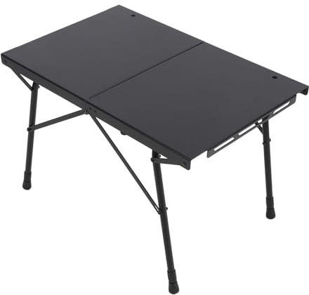 Tavolo Pieghevole da Campeggio Scrivania da Picnic Tavolo da Campeggio Portatile in Lega di Alluminio Tavolo Tattico Leggero per Guida Autonoma, Tavoli Pieghevoli