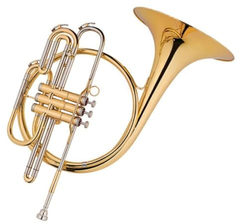 Anfänger Waldhorn Professionelles Bb-Waldhorn Mit 3 Klappenkolben In Gold