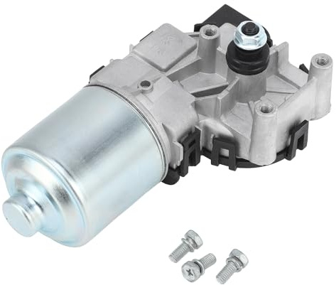 Hihaha Motor Del Limpiaparabrisas No.6Q1955113/6Q1955119A Para Skoda Fabia I 99-08 Para Volkswagen Polo Iv 01-12 Motor Del Limpiaparabrisas Delantero Reemplazo De 4 Pines 1 Unidad