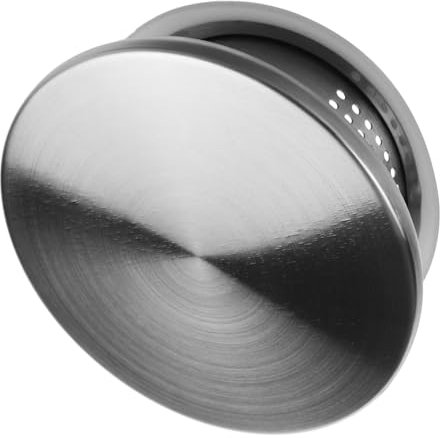 NAMOARLY Stainless Steel Water Pitcher Lid Dual Spouts Covers Replacement for Bistro Pitcher Use in Home Restaurants