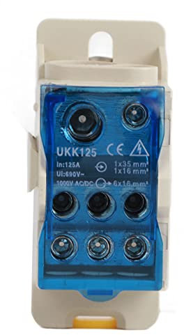 DIN-Schienen-Klemmenblock-Verteilerkasten, Elektrischer Kabelanschluss, Universeller Stromanschlusskasten