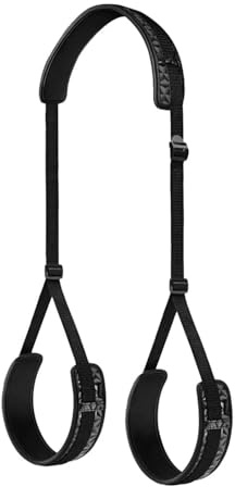 Flirt Kit Bondage M Öppen benrem Uppgraderad Love Easy Strap Öppen benrem Bondage Delad benrem