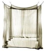 Hamac de Jardin Hamacas con mosquitera para Acampar, Hamaca para Dormir, Columpio, Red para Acampar con Bolsa de Almacenamiento, hamacas para jardín Exterior(L Mosquito Net)