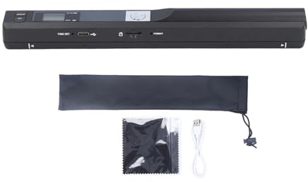 Tragbarer 8,27-Zoll-HD-Farbscanner (900 DPI) for Zuhause und Büro, geeignet for A4-Dokumente, Fotos, Bilder Belege(6.4mm)