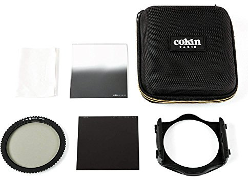 Cokin Square Filter Traveller Creative Kit - Includes M (P) Series Filter Holder, Circular Polarizer (P164), ND8 3-Stop (P154), ND4 2-Stop Hard (P121M), Filter Wallet (M3068)