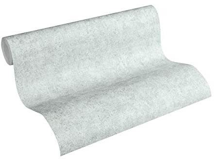 A.S. Création Vliestapete Beton Concrete & More Tapete in Vintage Beton Optik 10,05 m x 0,53 m grau Made in Germany 362076 36207-6