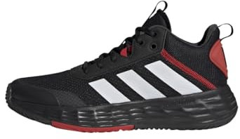 adidas Herren Ownthegame Shoes Basketball-Schuhe, Core Black/Cloud White/Carbon, 45 1/3 EU