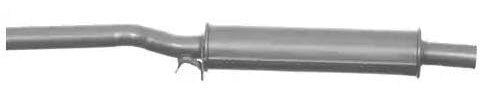 VEGAZ VS-599 Mittelschalldämpfer Mitteltopf mitte 830mm 3,38kg