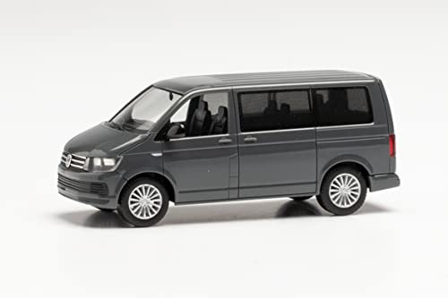 herpa - VW T6 Multivan, Pure Grey, 028738-003, Mehrfarbig