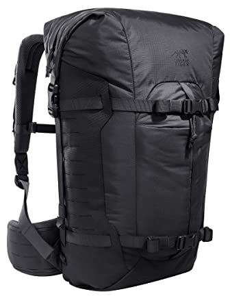 Tasmanian Tiger TT Sentinel 28 Leichter, taktischer Einsatz-Rucksack, Wander-Rucksack mit Roll-Top, LC Molle und Molle-Klett, 28 Liter Volumen