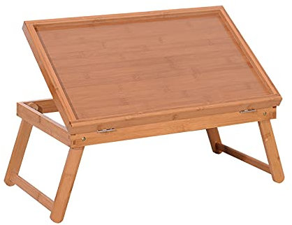 Saturey Kleine Couchtisch Top Verstellbarer Esstisch mit Klappbeinen, Tabletttisch for Sofa funktionieren, Bett, Essen, einfach zu montieren Laptop -Schreibtisch -Snack -Tablett Wohnzimmertisch
