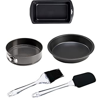 Kinvara Set de moules à pâtisserie, multicolore, standard