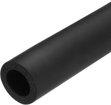 sourcing map Rohrisolierung, Schaumstoffrohr, Isolationsrohr, 18 mm Innendurchmesser, 30 mm Außendurchmesser, 50,8 cm, Wärmeerhaltung für Griffunterstützung