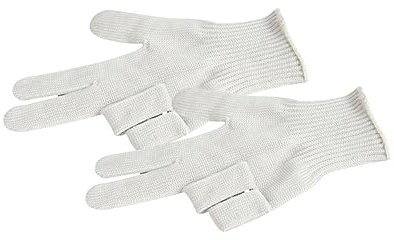 HEMOTON Cut-resistant Gloves Pair for Kitchen Use Providing Safety for Cutting and Slicing Tasks Protective Gloves Level Protection for Hand Safety