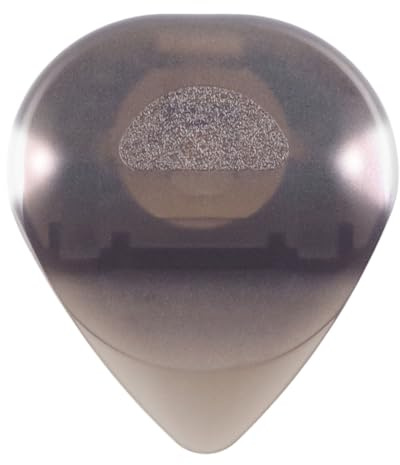 Leuchtendes Gitarrenplektrum, leuchtende akustische Folk-Gitarre, LED-Plektrum, Gitarre und Bass, Zubehör für Akustik-, E-Bassgitarre, 2. Generation, Instrumentenzubehör (weißes Licht
