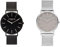 Liebeskind Damen Analog Quarzuhr 38 mm & DamenArmbanduhr Analog Quarz Edelstahl LT-0169-MQ