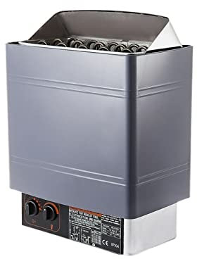 6 8 9 KW Riscaldatore elettrico for sauna Stufa Controller esterno/interno Protezione da surriscaldamento Spa Generatore di vapore for sauna Per principianti fai da te(8KW Internal)