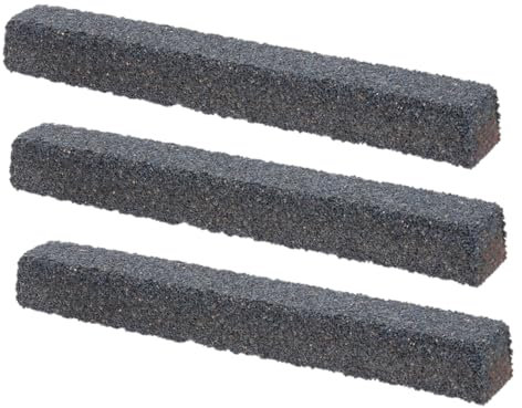 BUGUUYO 3 Stück Schleifmittel Abrichtwerkzeug 200x25x25mm Schleifstab Aus Carborundum Präzises Schleifscheiben Dressing Für Werkstatt