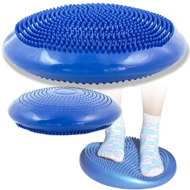 Przydasie Ballsitzkissen, Balance-Kissen – 30 cm, verbessert Koordination, Gleichgewicht und Stabilität, ideal für Rehabilitation, Rückenschmerzen, dynamisches Sitzen und Senioren