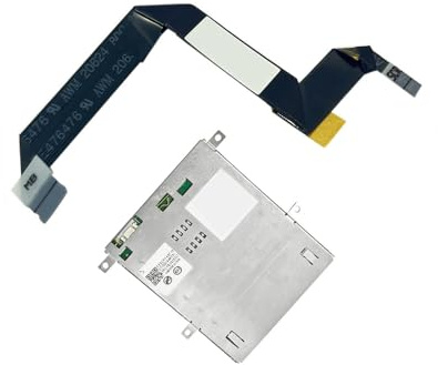Gintai Lector de tarjetas inteligentes + FFC Flex Cable para Lenovo ThinkPad T14 Gen 2 20XK 20XL P14s Gen 2 21A0 21A1 02HK917 02HK916 5C61A25388 00HW553 04X5475 04X5 393 55 C11C12546 NBX0001V300