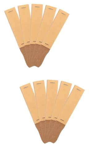 IWOWHERO 10 STK Sandbrett Palm Sander Schleifpapier Schleifset Trockenbau Schleifpapier Schleifklötze Karosserie Künstlerschleifpapier Schleifpad Feines Schleifpapier Schleifwerkzeug MDF