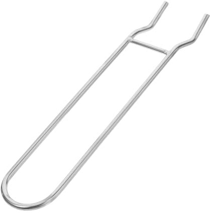 COOPHYA Edelstahl Grillrostheber Grillgitterheber Rostlift-tool Für Holzkohle Gasgrills Bbq Zubehör Rostheber Gripper Anti-hitzeschutz Sicheres Grillen