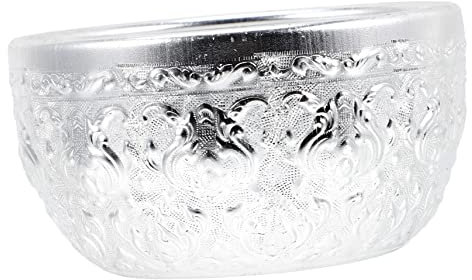Cabilock De Metal Decorativo para Ensaladas y Noodles Utensilio De Cocina Multiusos para y Diseño Artesanal y Resistente Diámetro