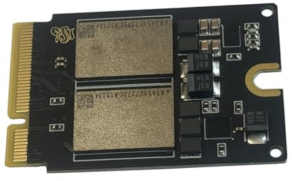 Ycheda Sostituzione del disco rigido interno SSD da 1 TB per Mac Mini M4