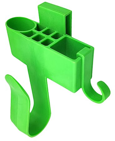 Mikikit Electric Drill Hanger Tool Storage Rack Hooks Plastic Waist Organizer for Tools