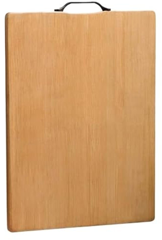 HADECOLL Schneidebrett Schneidebrett Bambus-Schneidebrett Für Die Küche, Holz-Wurst- Und Käsebrett, Holz-Hackblock Mit Seitlichen Griffen, Schneidebretter Für Die Küche, Eine Farbe-C, Eine Farbe G