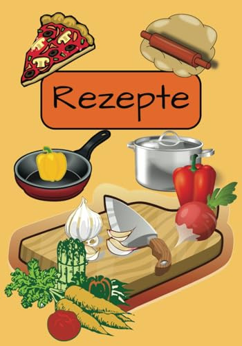 Rezepte: Blanko Rezeptbuch zum reinschreiben | Rezepte Buch zum selber schreiben | DIY | Kochbuch | Backbuch