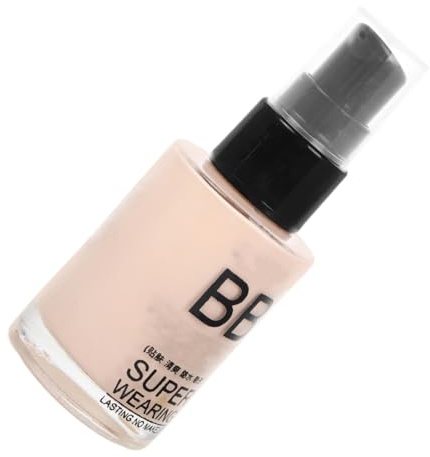 OATIPHO Base de Maquillaje Hidratante Ligera Cobertura Superior en Crema Líquida para Rostro, Adecuado para Maquillaje y Cuidado Facial Cotidiano