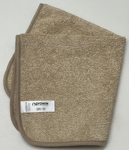 Prowin Simply Dry Trockentuch 40 x 40 cm Sand/beige