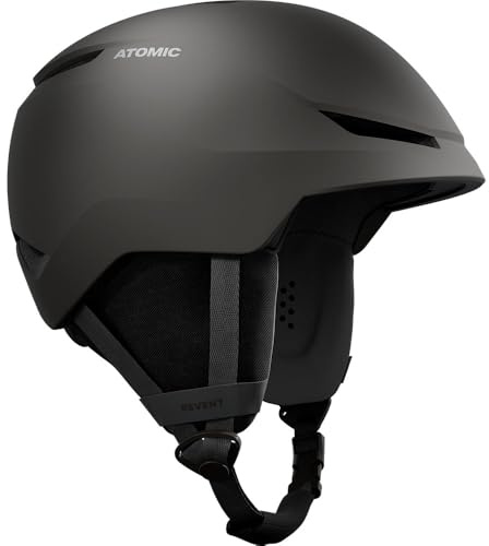 Atomic AN5006732S Casco de esquí para Hombre, Negro, 51-55